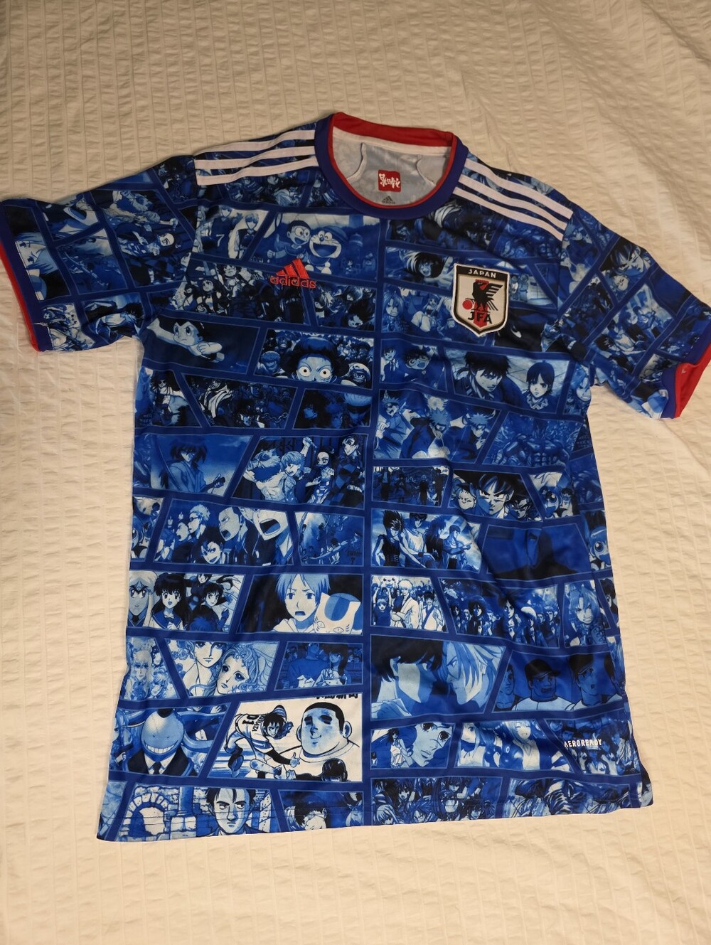 Adidas HI3881 03/22 Japan Men's Soccer Jersey